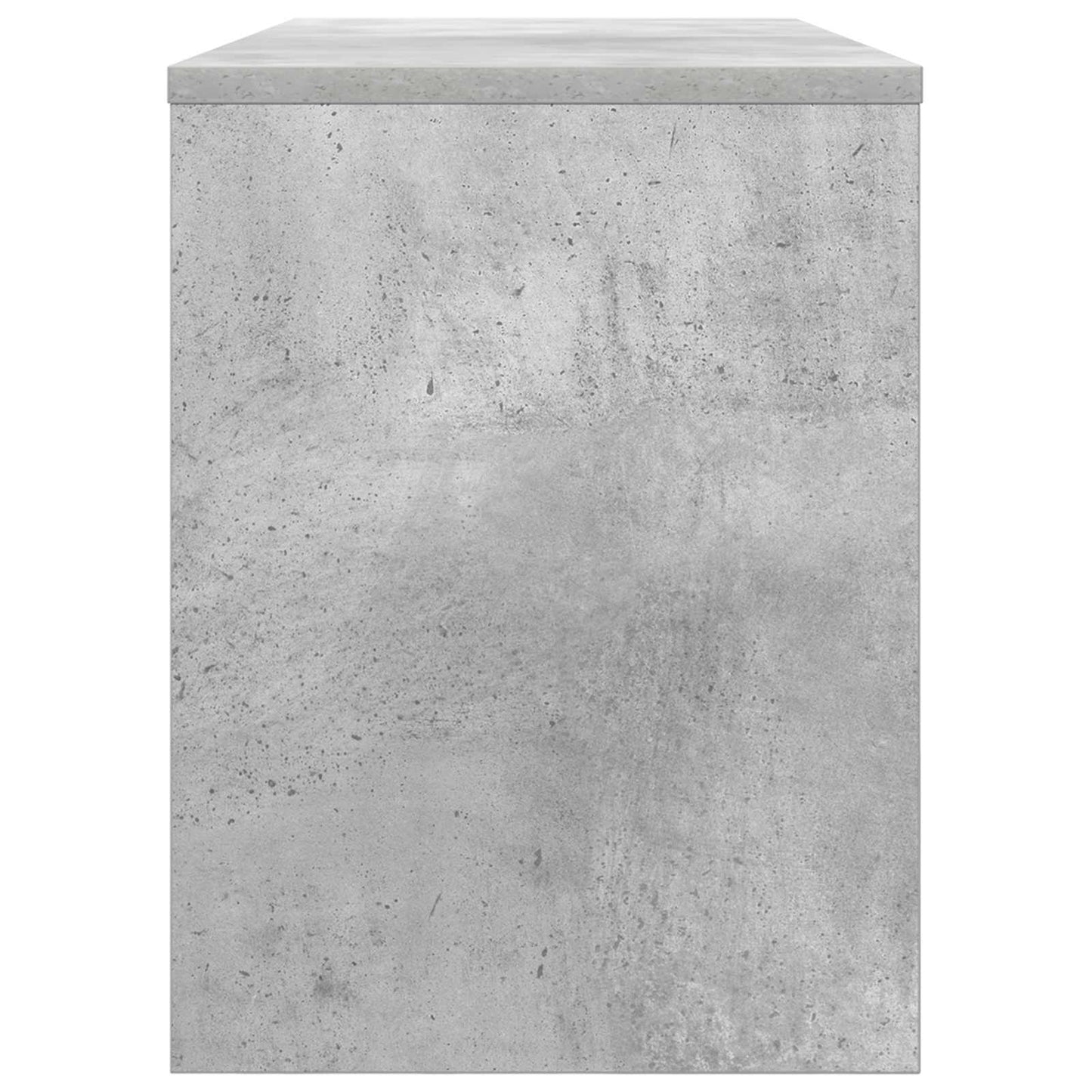 Televizní Skříň 80 X 30 X 40 Cm Betonově Šedá Kompozitní Dřevo