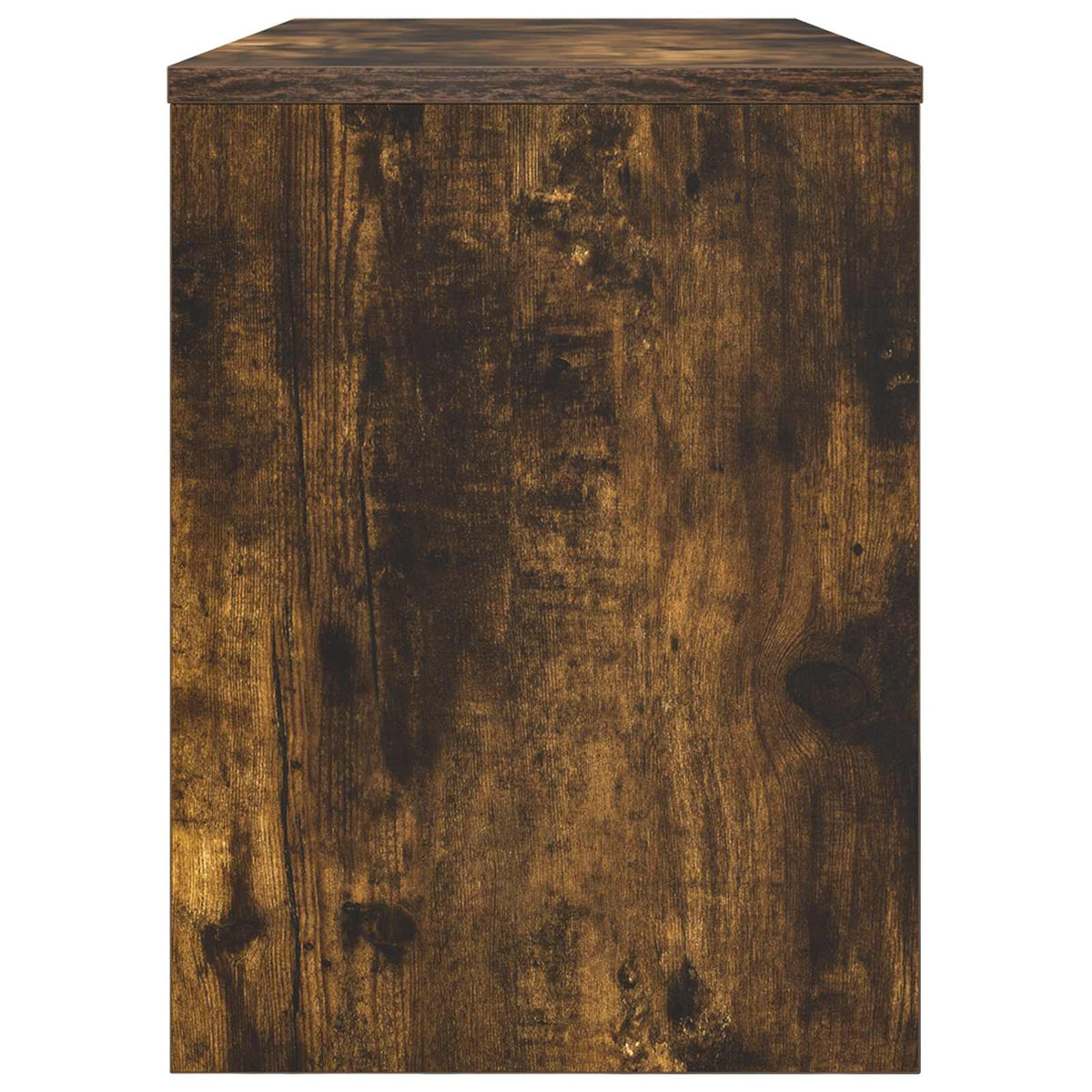 Televizní Skříň 80 X 30 X 40 Cm Kouřový Dub Kompozitní Dřevo
