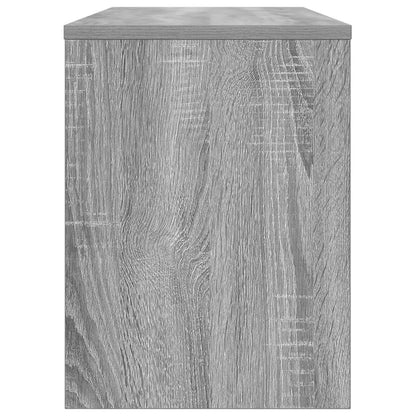 Televizní Skříň 80 X 30 X 40 Cm Šedá Sonoma Kompozitní Dřevo