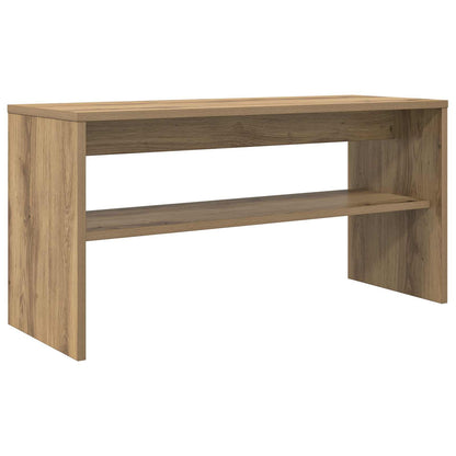 Televizní Skříň 80 X 30 X 40 Cm Artisanový Dub Kompozitní Dřevo