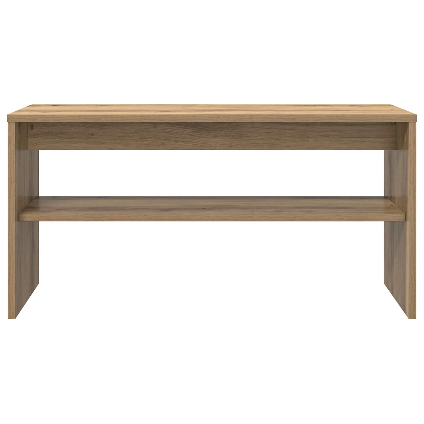 Televizní Skříň 80 X 30 X 40 Cm Artisanový Dub Kompozitní Dřevo