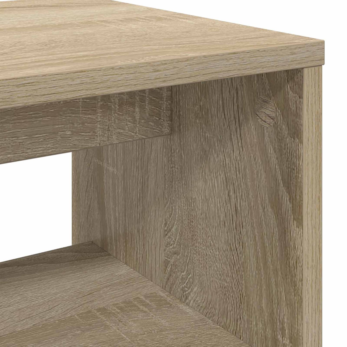 Televizní Skříň 100 X 30 X 40 Cm Sonoma Dub Kompozitní Dřevo