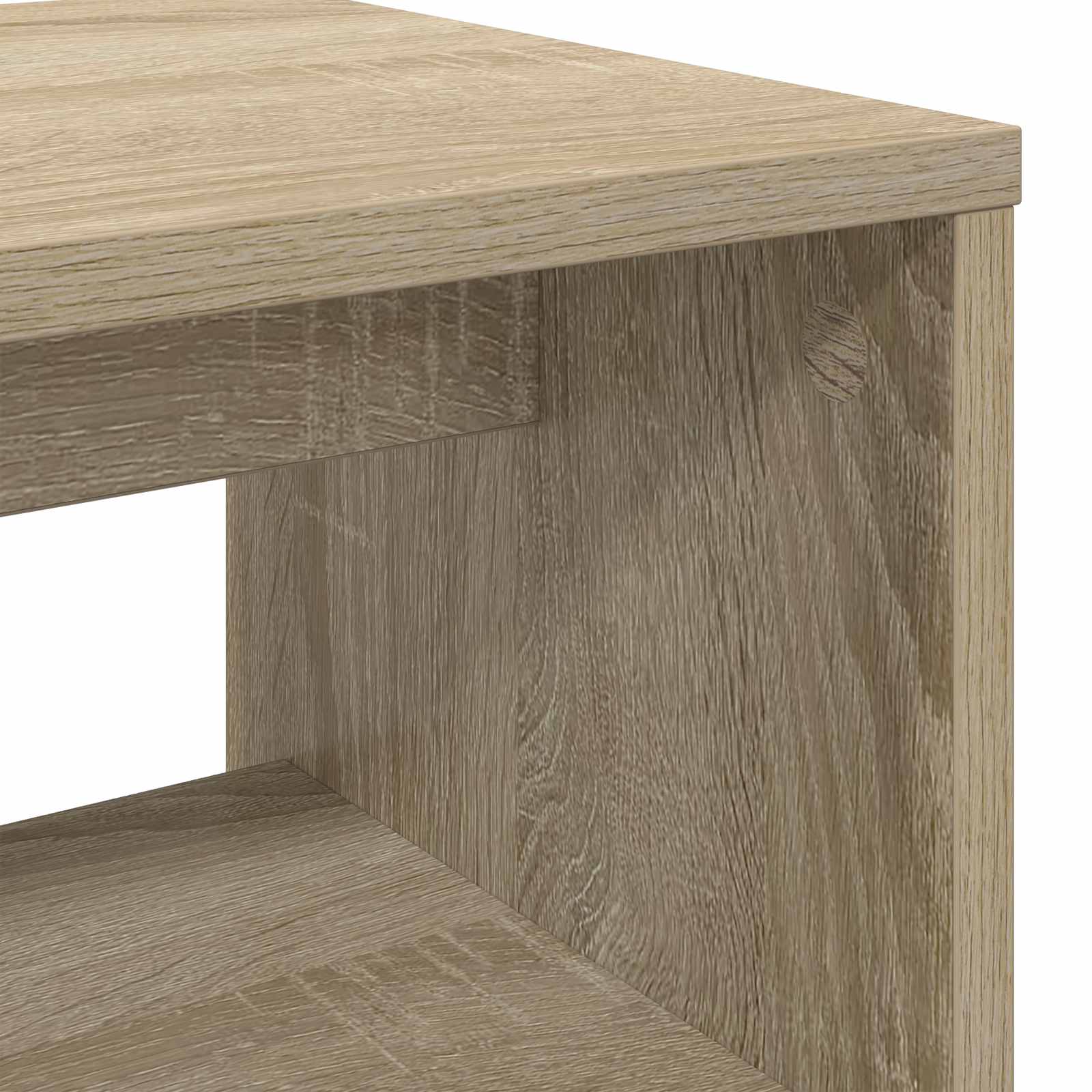 Televizní Skříň 100 X 30 X 40 Cm Sonoma Dub Kompozitní Dřevo