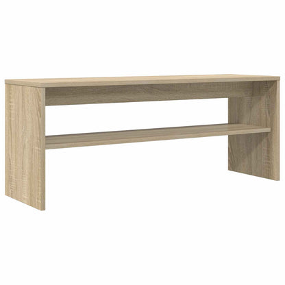 Televizní Skříň 100 X 30 X 40 Cm Sonoma Dub Kompozitní Dřevo