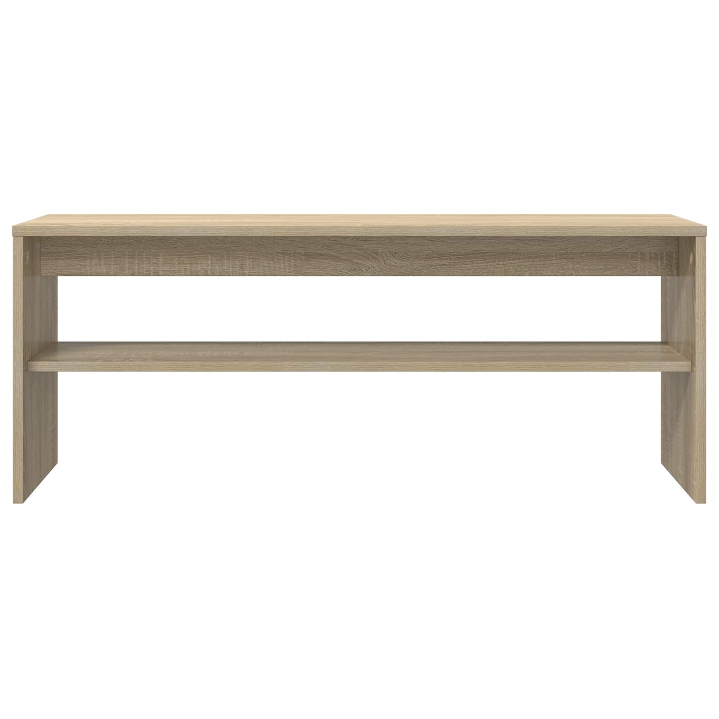 Televizní Skříň 100 X 30 X 40 Cm Sonoma Dub Kompozitní Dřevo