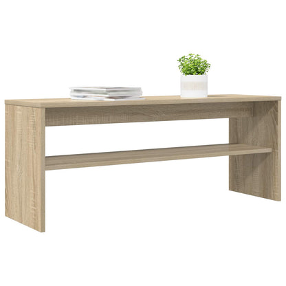 Televizní Skříň 100 X 30 X 40 Cm Sonoma Dub Kompozitní Dřevo