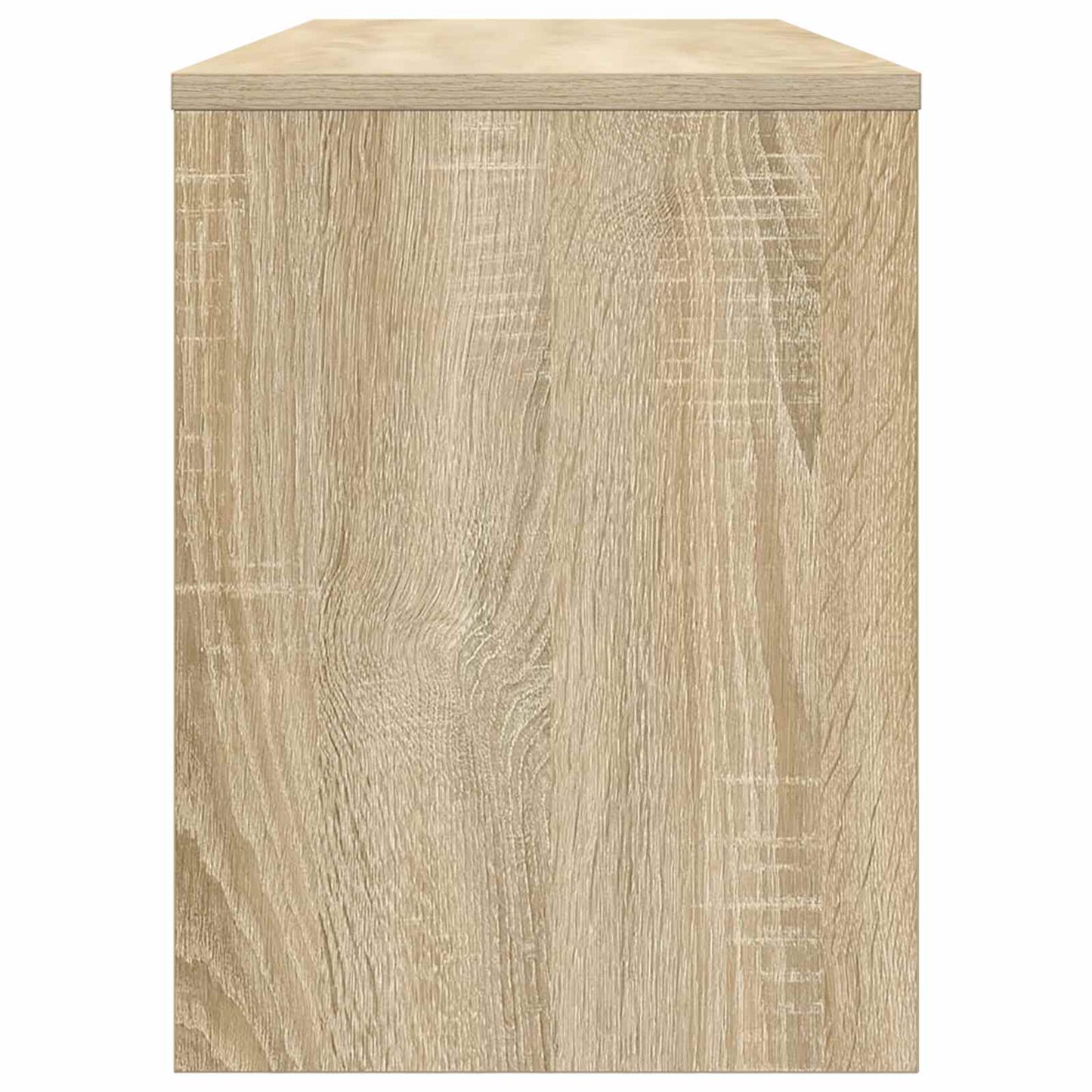 Televizní Skříň 100 X 30 X 40 Cm Sonoma Dub Kompozitní Dřevo