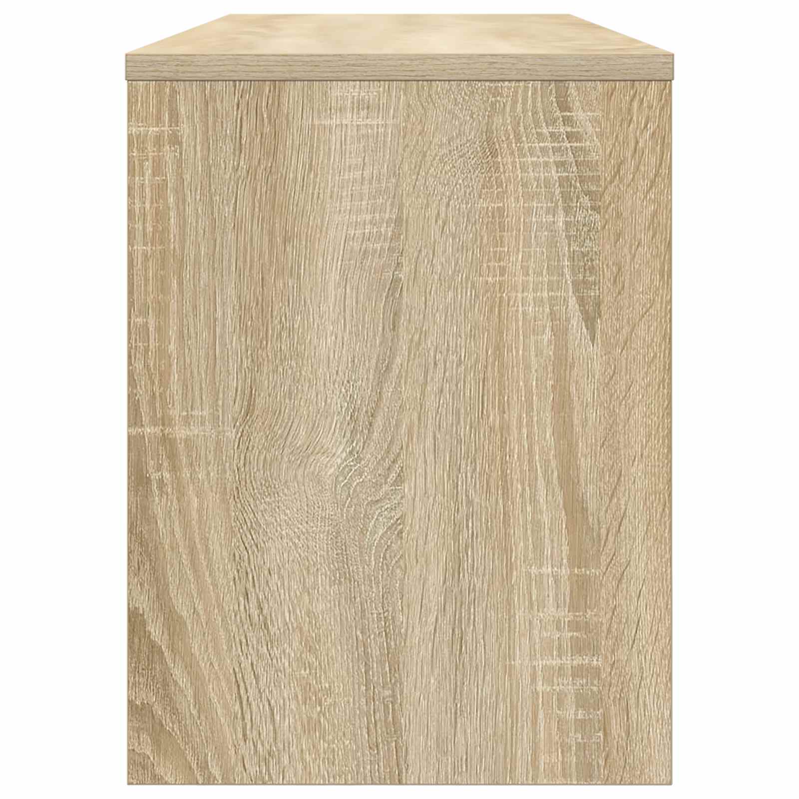 Televizní Skříň 100 X 30 X 40 Cm Sonoma Dub Kompozitní Dřevo