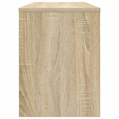 Televizní Skříň 100 X 30 X 40 Cm Sonoma Dub Kompozitní Dřevo