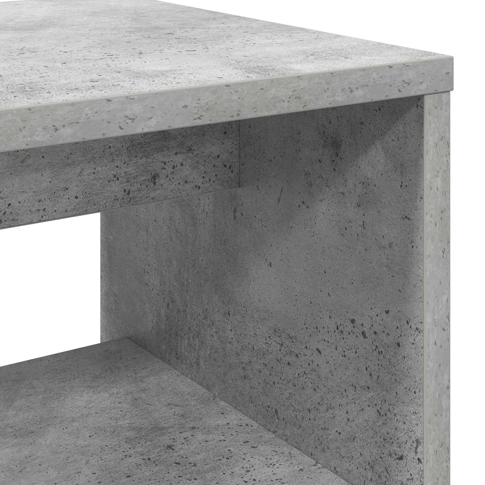 Televizní Skříň 100 X 30 X 40 Cm Betonově Šedá Kompozitní Dřevo
