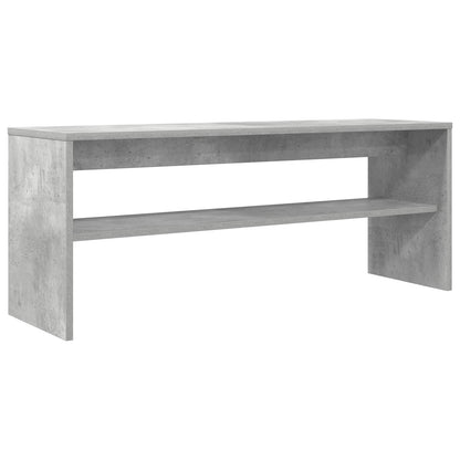 Televizní Skříň 100 X 30 X 40 Cm Betonově Šedá Kompozitní Dřevo