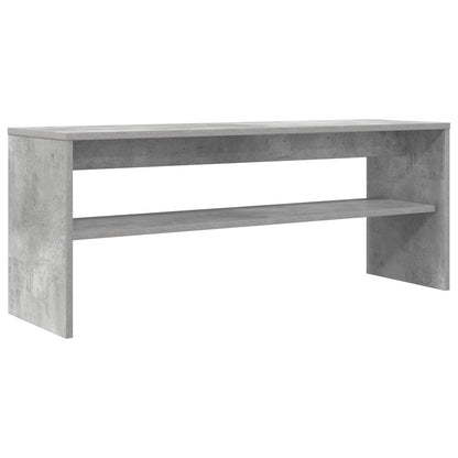 Televizní Skříň 100 X 30 X 40 Cm Betonově Šedá Kompozitní Dřevo