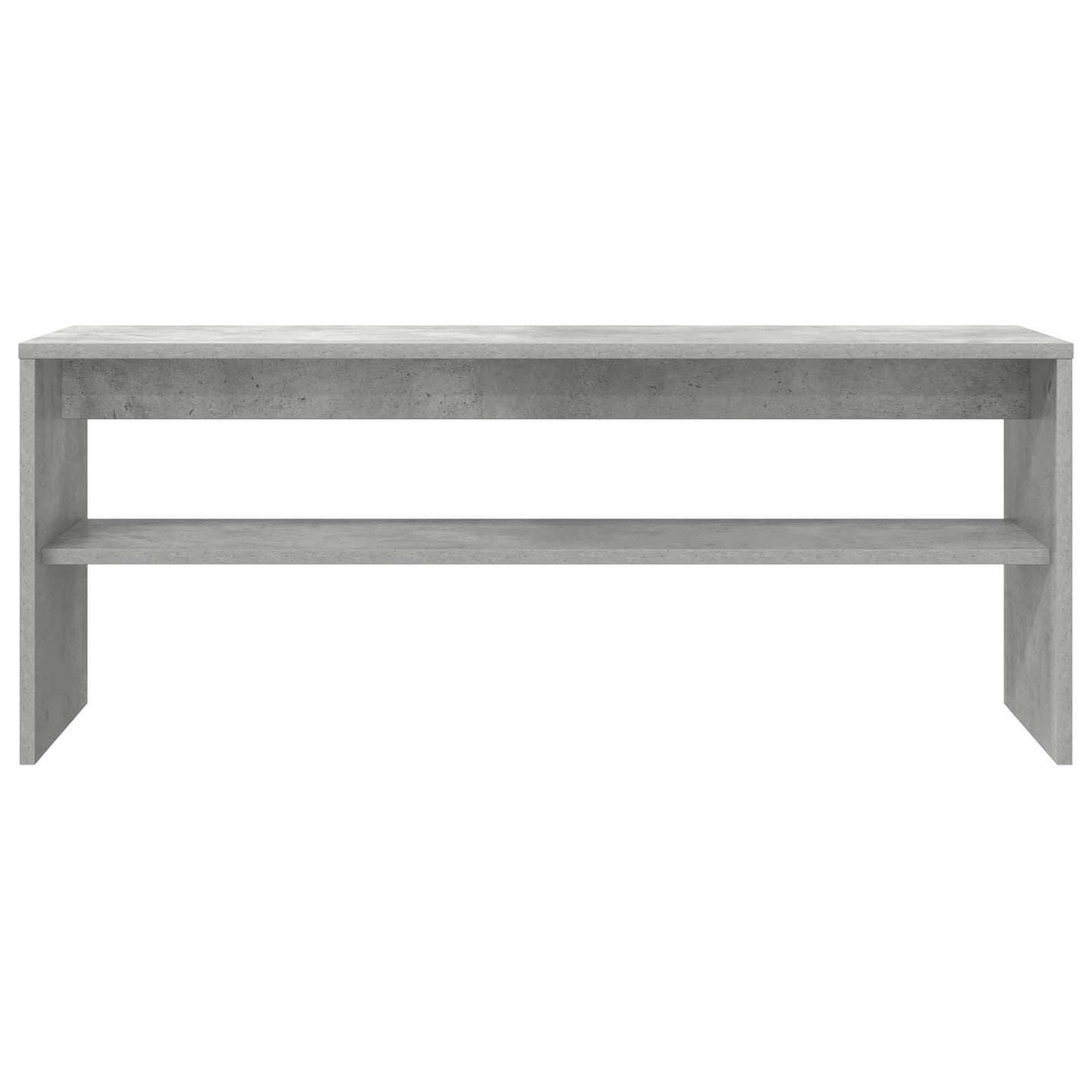 Televizní Skříň 100 X 30 X 40 Cm Betonově Šedá Kompozitní Dřevo