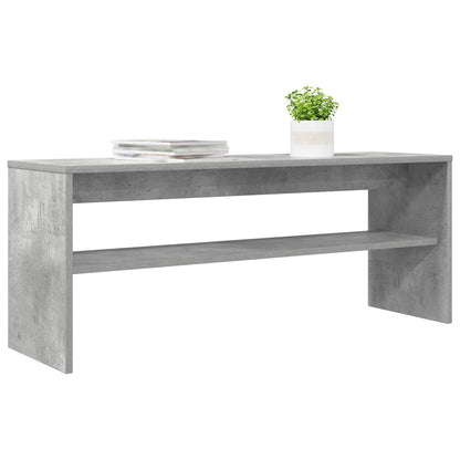 Televizní Skříň 100 X 30 X 40 Cm Betonově Šedá Kompozitní Dřevo