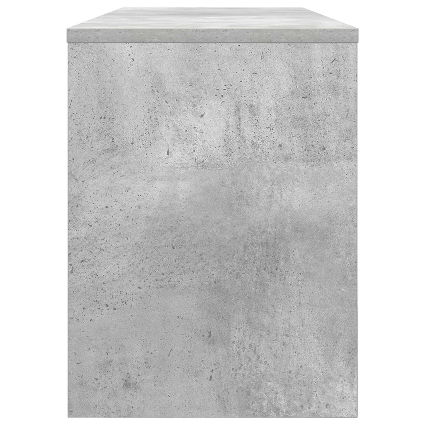 Televizní Skříň 100 X 30 X 40 Cm Betonově Šedá Kompozitní Dřevo