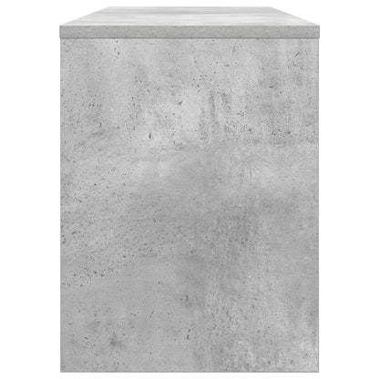 Televizní Skříň 100 X 30 X 40 Cm Betonově Šedá Kompozitní Dřevo