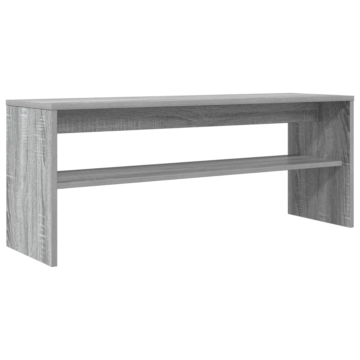 Televizní Skříň 100 X 30 X 40 Cm Šedá Sonoma Kompozitní Dřevo