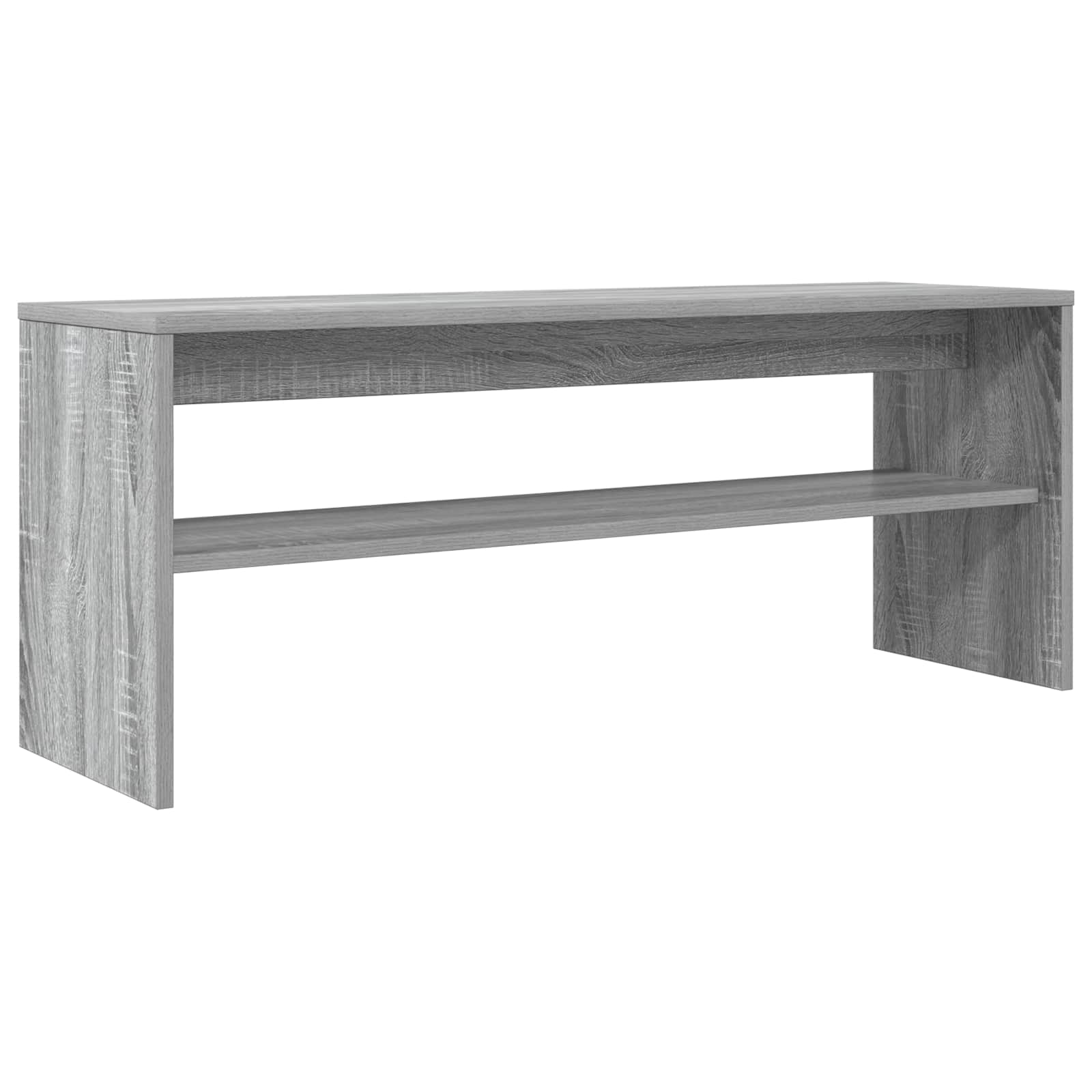 Televizní Skříň 100 X 30 X 40 Cm Šedá Sonoma Kompozitní Dřevo