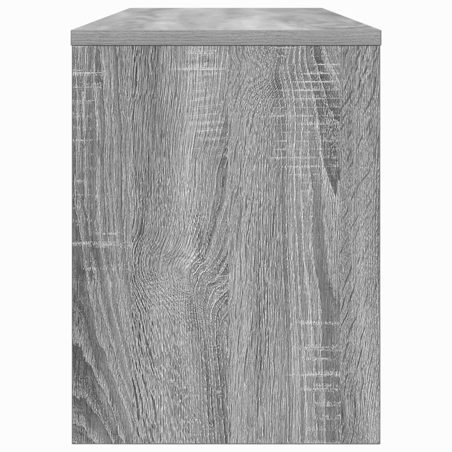 Televizní Skříň 100 X 30 X 40 Cm Šedá Sonoma Kompozitní Dřevo