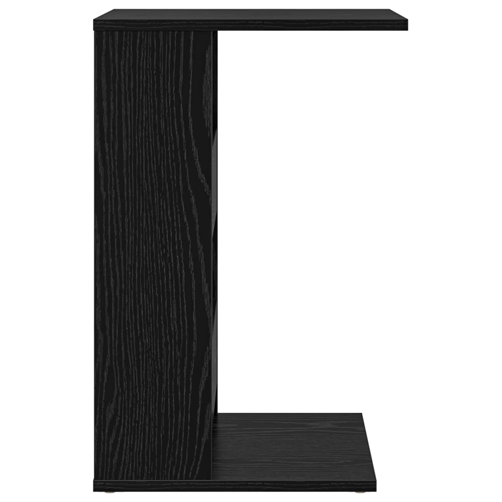 Boční Stůl Černý Dub 40 X 35 X 60,5 Cm Kompozitní Dřevo