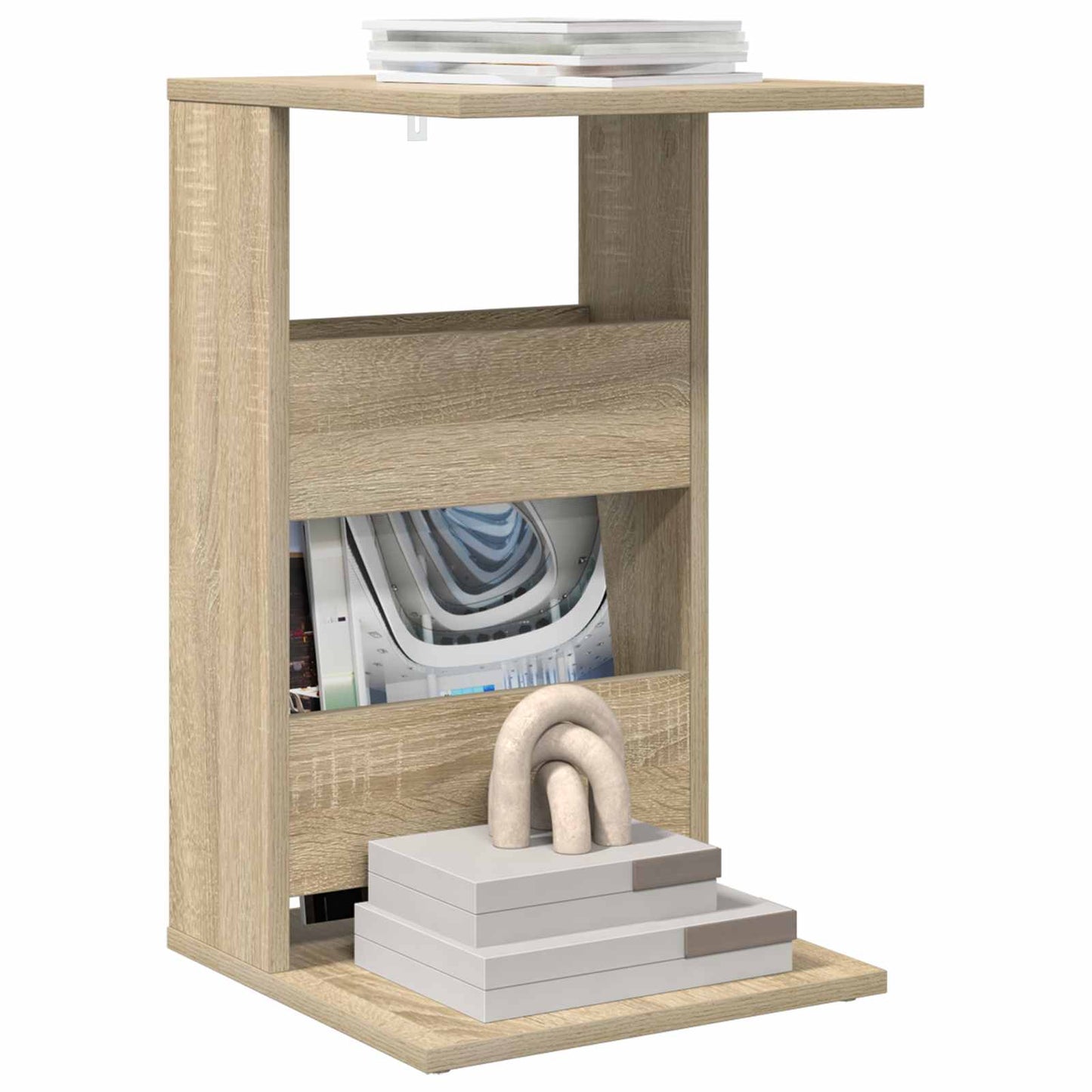 Boční Stůl Sonoma Dub 40 X 35 X 60,5 Cm Kompozitní Dřevo
