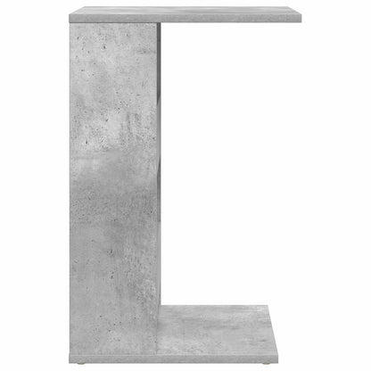 Boční Stůl Betonově Šedá 40 X 35 X 60,5 Cm Kompozitní Dřevo