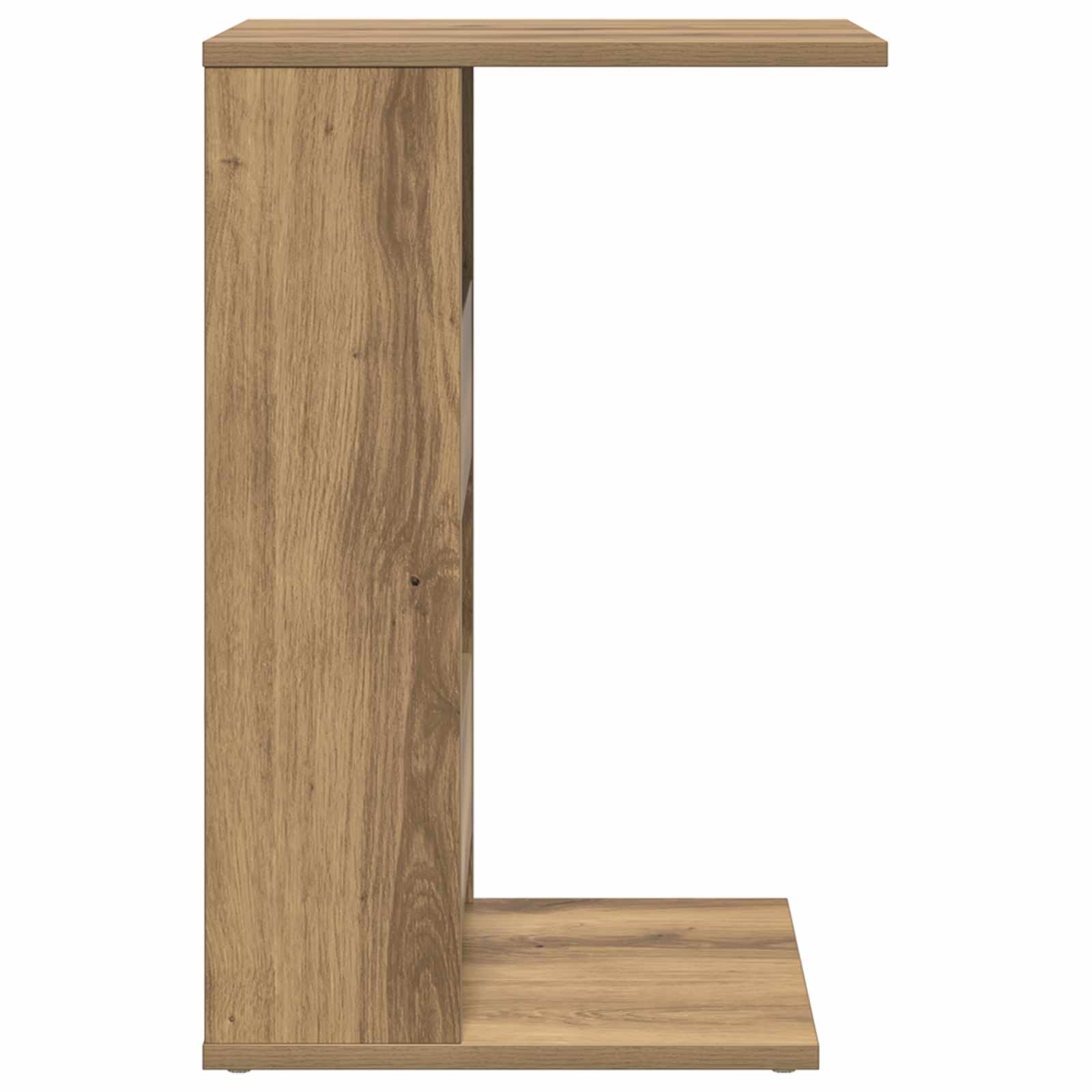 Boční Stůl Artisanový Dub 40 X 35 X 60,5 Cm Kompozitní Dřevo
