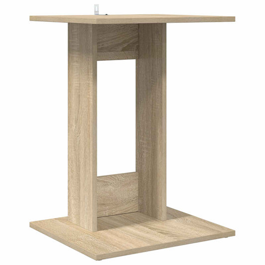 Boční Stůl Sonoma Dub 45 X 40 X 62,5 Cm Kompozitní Dřevo