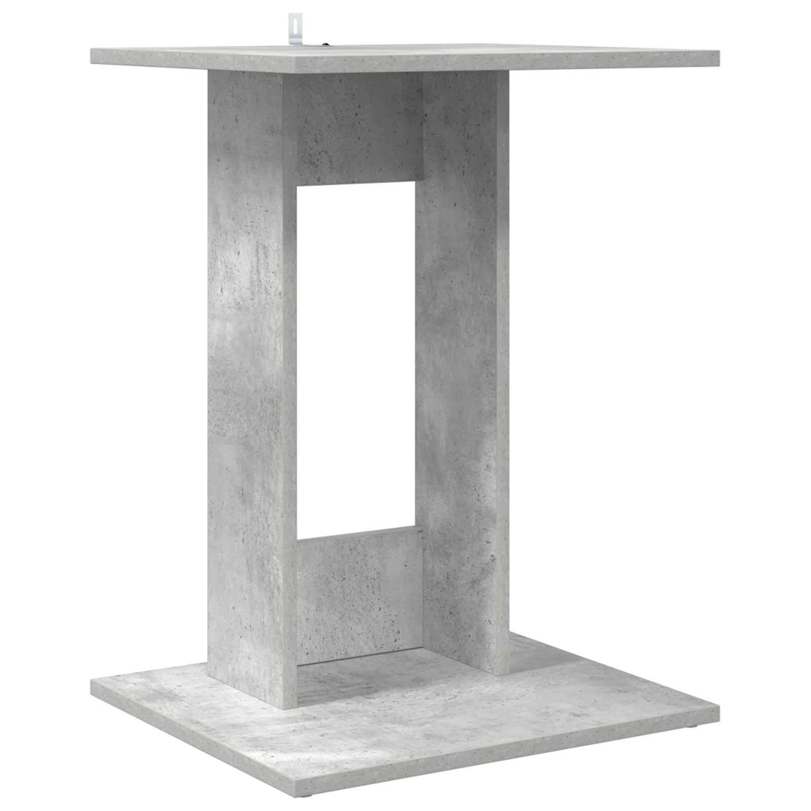 Boční Stůl Betonově Šedá 45 X 40 X 62,5 Cm Kompozitní Dřevo