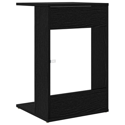 Boční Stůl Černý Dub 40 X 38 X 62,5 Cm Kompozitní Dřevo
