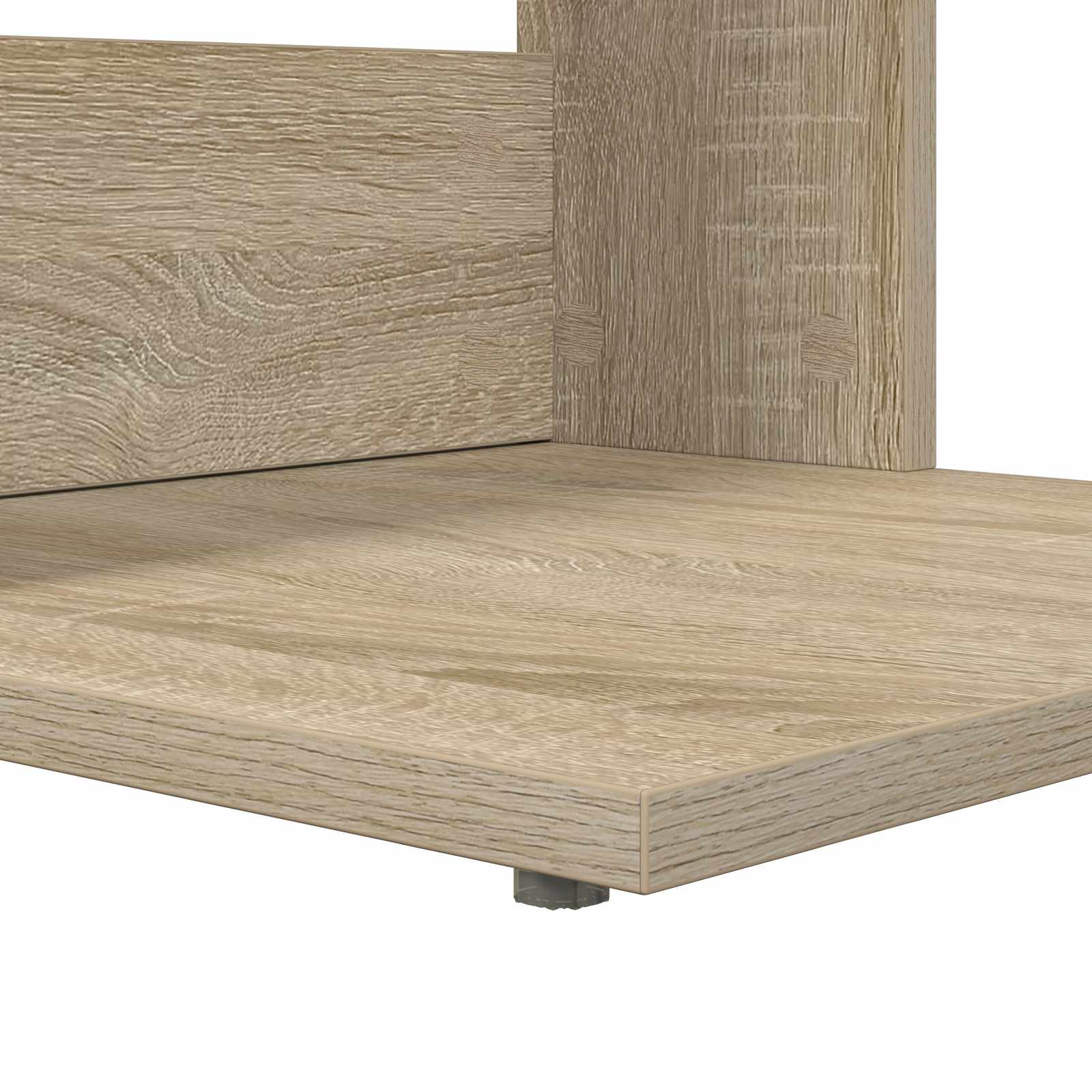 Boční Stůl Sonoma Dub 40 X 38 X 62,5 Cm Kompozitní Dřevo