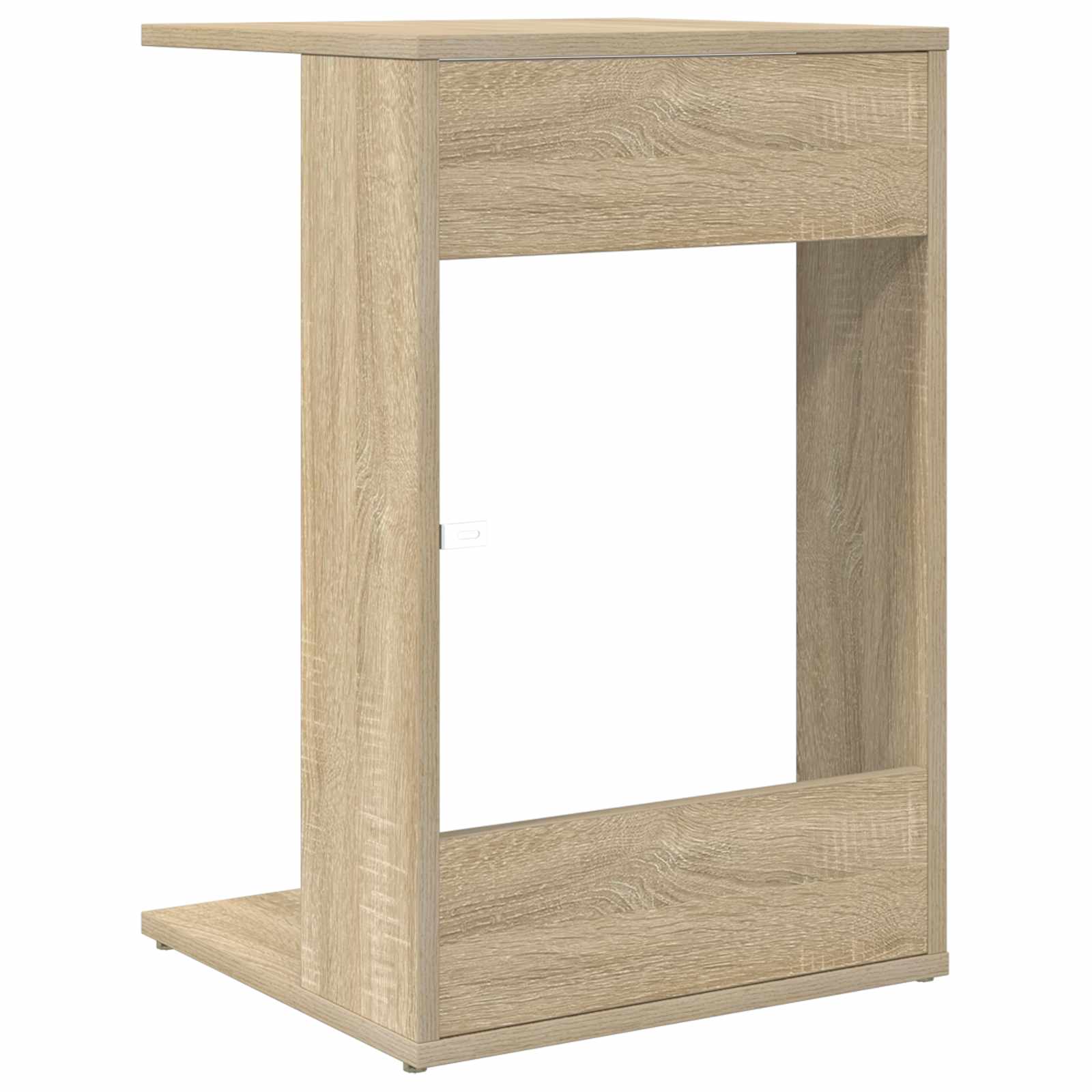 Boční Stůl Sonoma Dub 40 X 38 X 62,5 Cm Kompozitní Dřevo