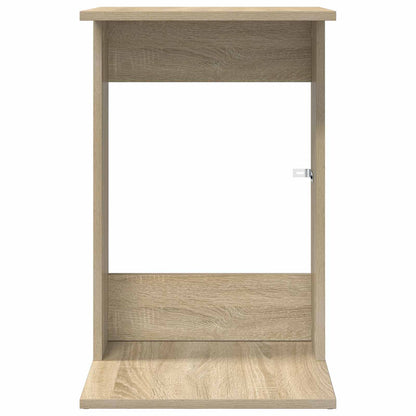 Boční Stůl Sonoma Dub 40 X 38 X 62,5 Cm Kompozitní Dřevo