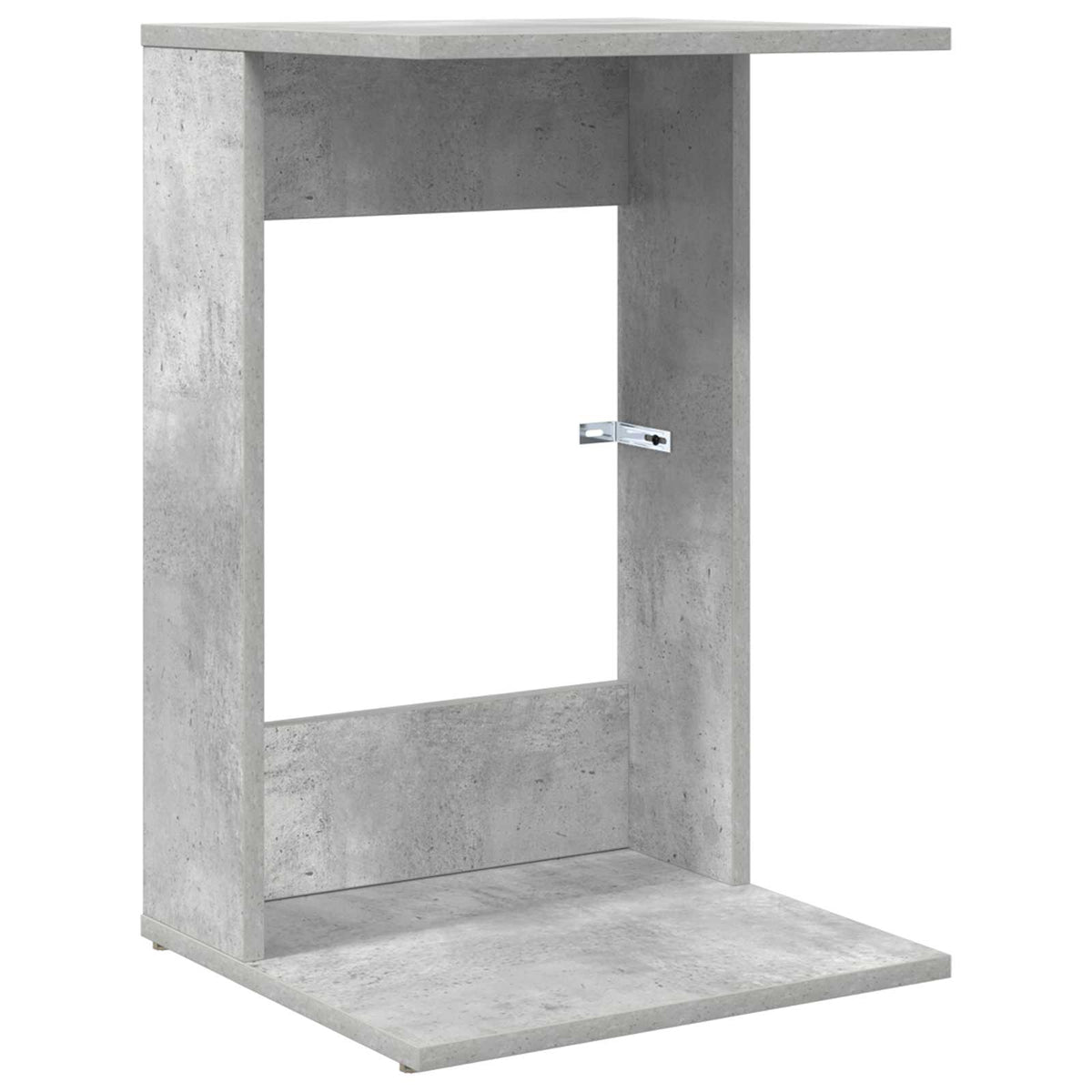 Boční Stůl Betonově Šedá 40 X 38 X 62,5 Cm Kompozitní Dřevo