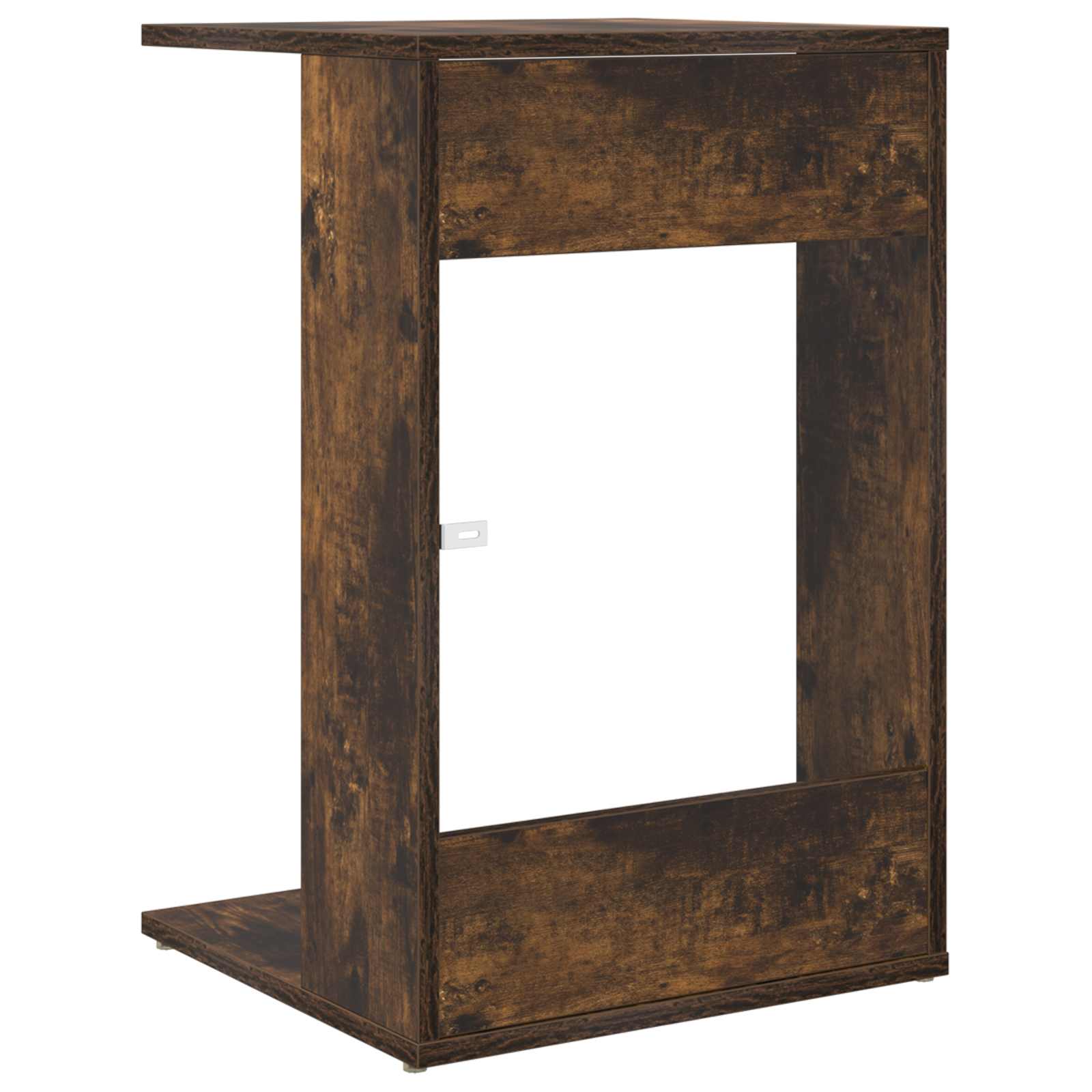 Boční Stůl Kouřový Dub 40 X 38 X 62,5 Cm Kompozitní Dřevo