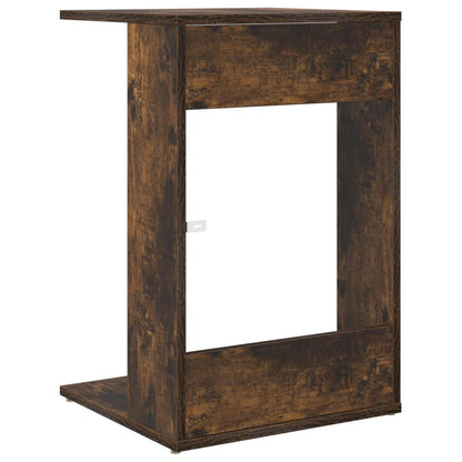 Boční Stůl Kouřový Dub 40 X 38 X 62,5 Cm Kompozitní Dřevo