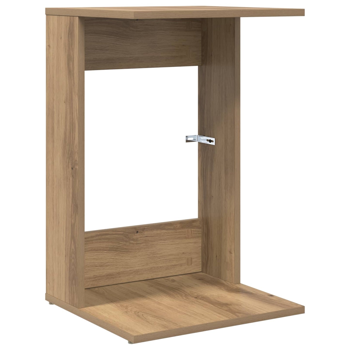 Boční Stůl Artisanový Dub 40 X 38 X 62,5 Cm Kompozitní Dřevo
