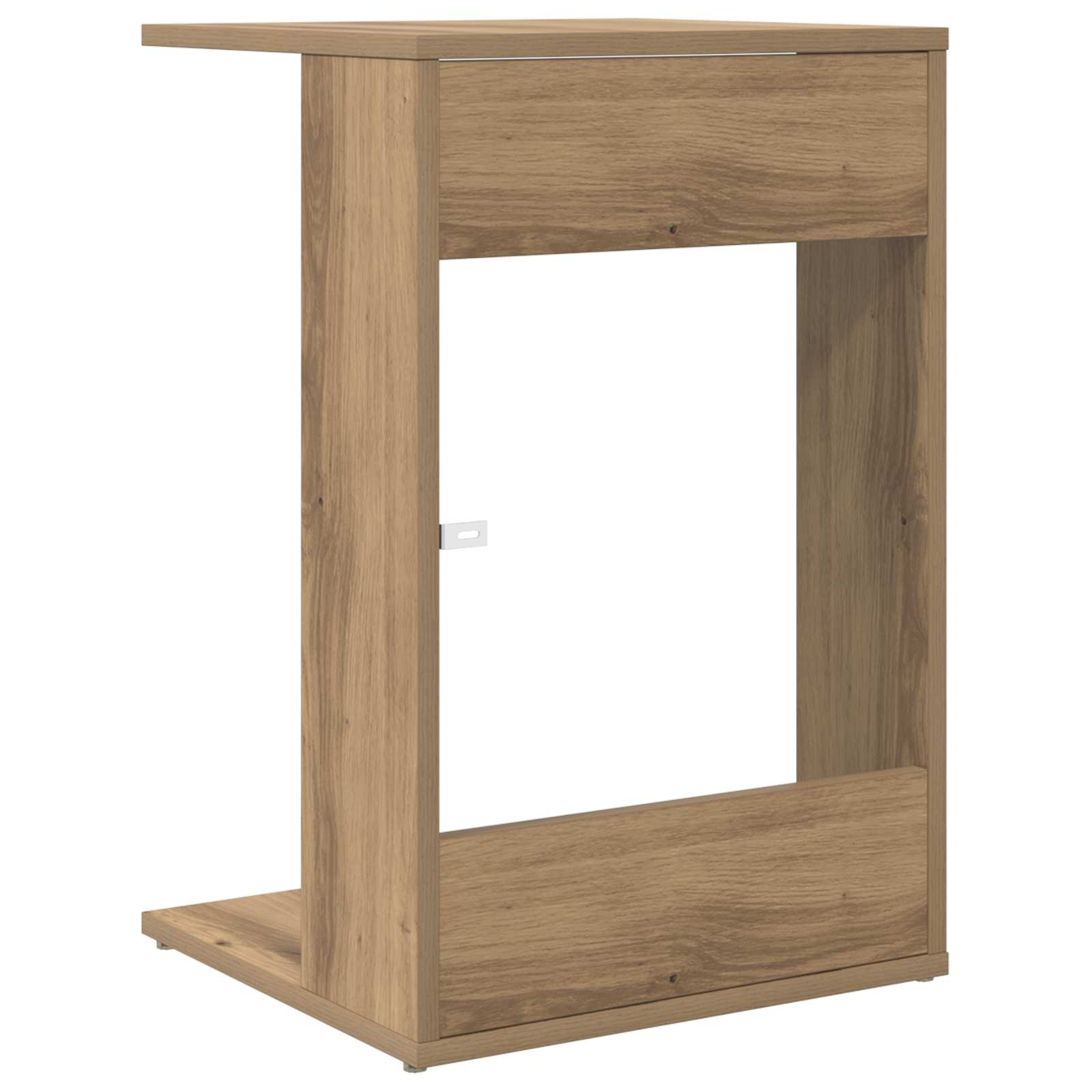 Boční Stůl Artisanový Dub 40 X 38 X 62,5 Cm Kompozitní Dřevo