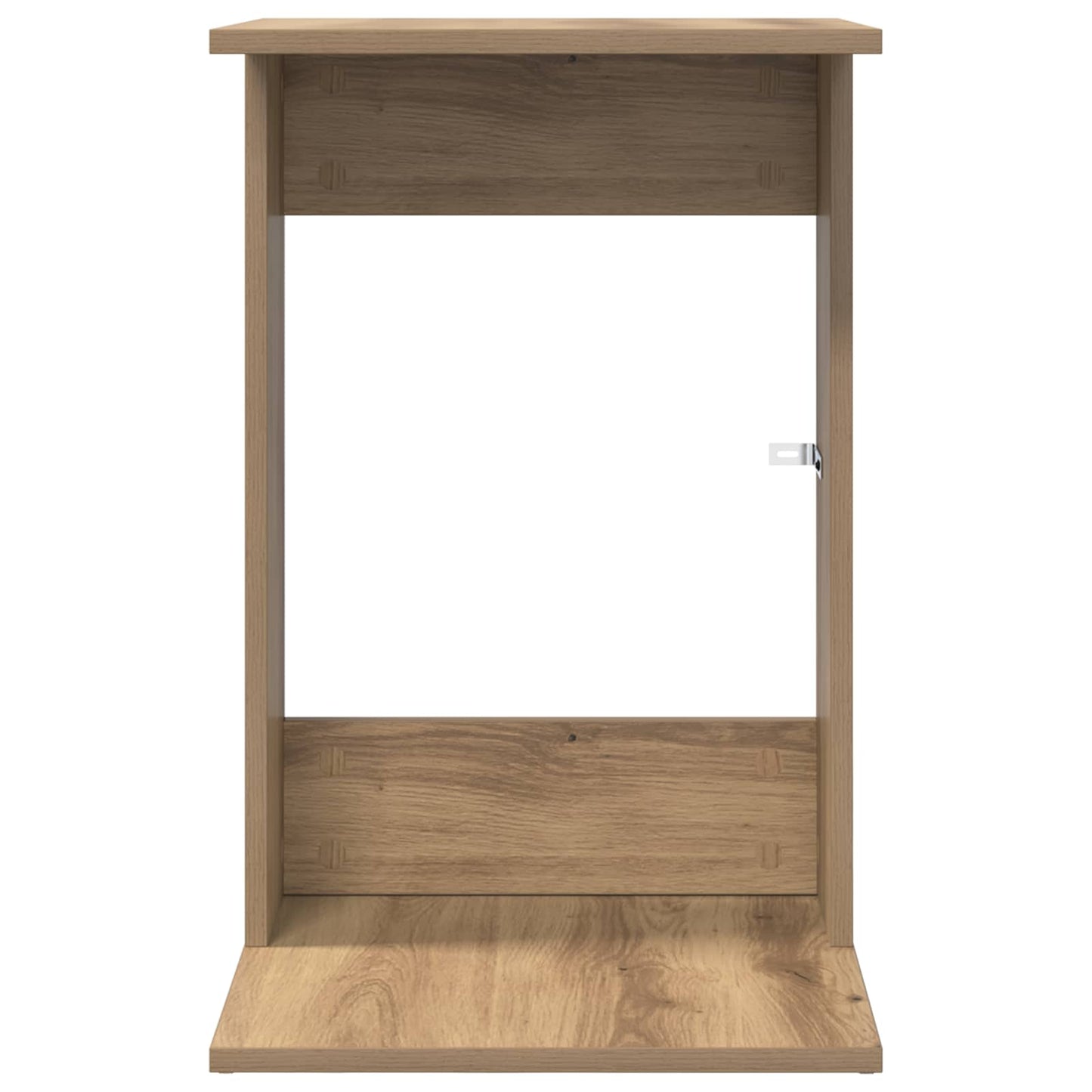 Boční Stůl Artisanový Dub 40 X 38 X 62,5 Cm Kompozitní Dřevo