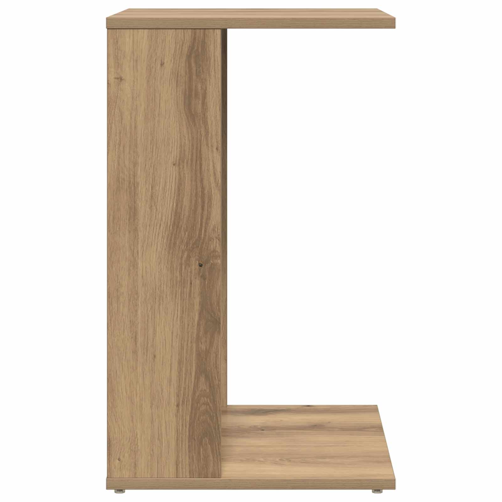 Boční Stůl Artisanový Dub 40 X 38 X 62,5 Cm Kompozitní Dřevo