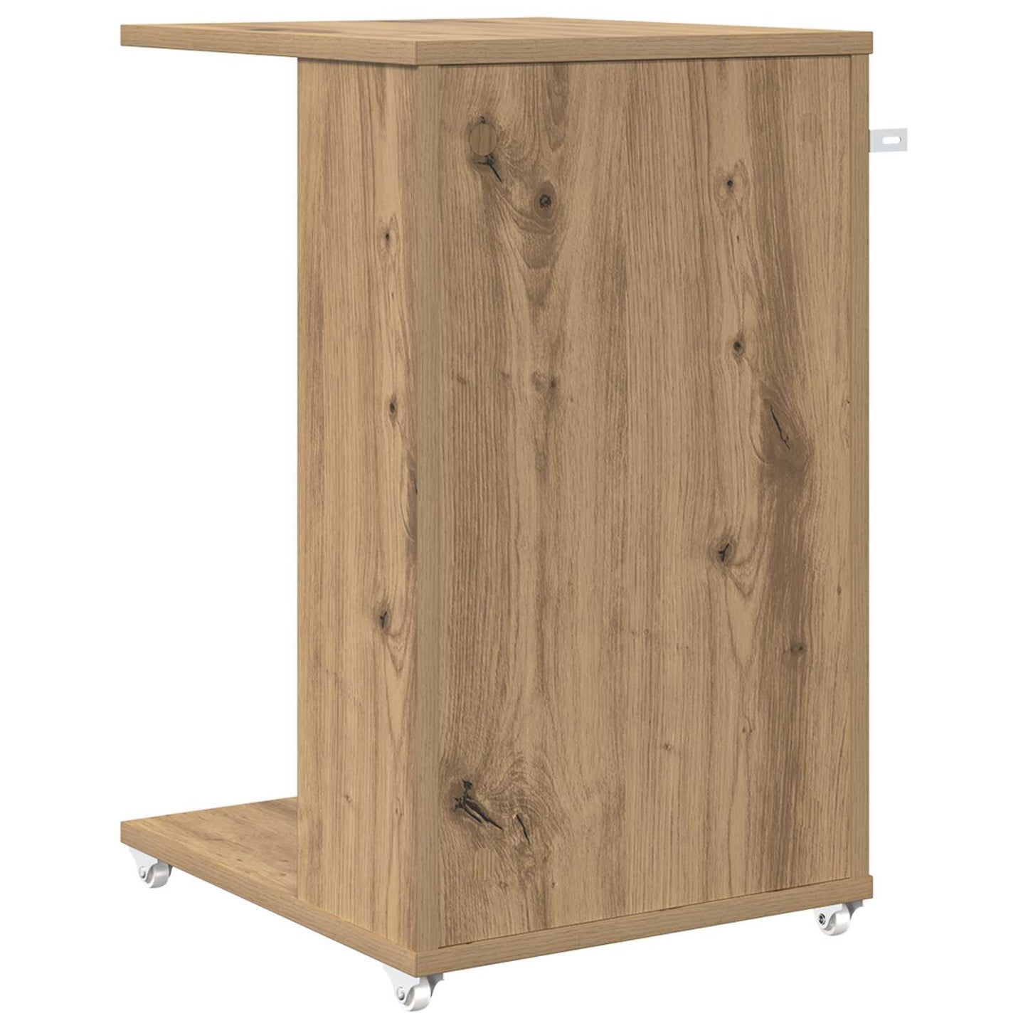 Boční Stůl Artisanový Dub 40 X 35 X 60 Cm Kompozitní Dřevo