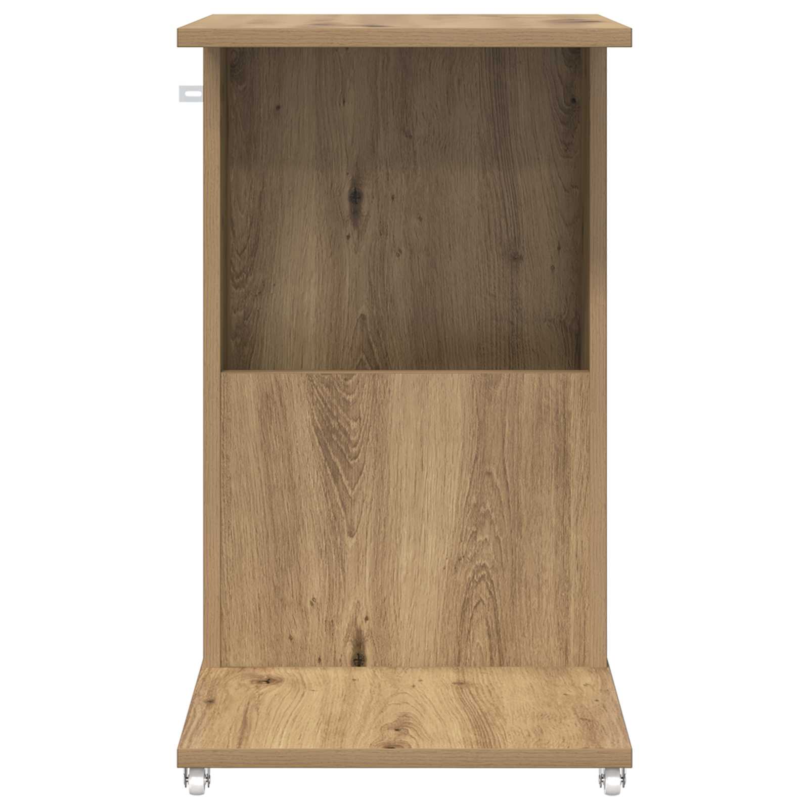 Boční Stůl Artisanový Dub 40 X 35 X 60 Cm Kompozitní Dřevo