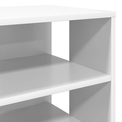 Skříň Na Obuv 2 Ks 62 X 35 X 100 Cm Kompozitní Dřevo