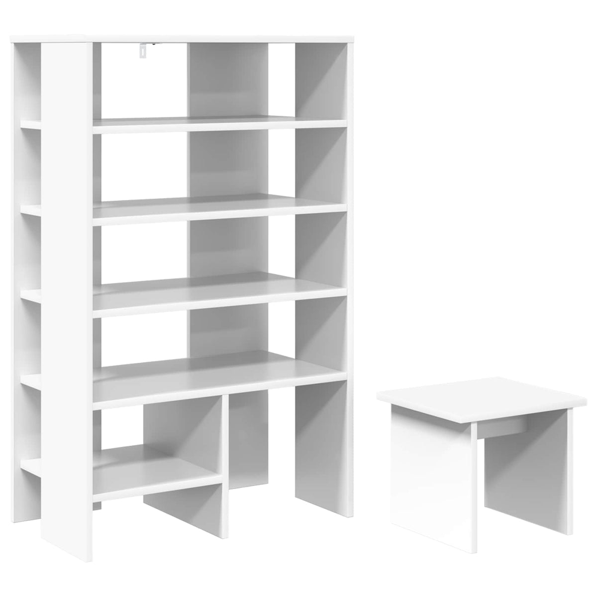 Skříň Na Obuv 2 Ks 62 X 35 X 100 Cm Kompozitní Dřevo