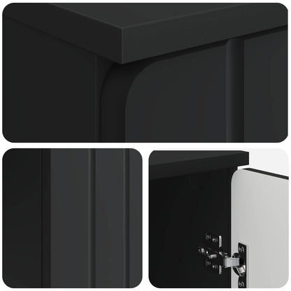 Stůl S Policí 142,5 X 50 X 75 Cm Kompozitní Dřevo