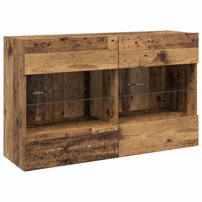 Tv Wall Cabinet 98,5 X 30 X 60,5 Cm Staré Dřevo