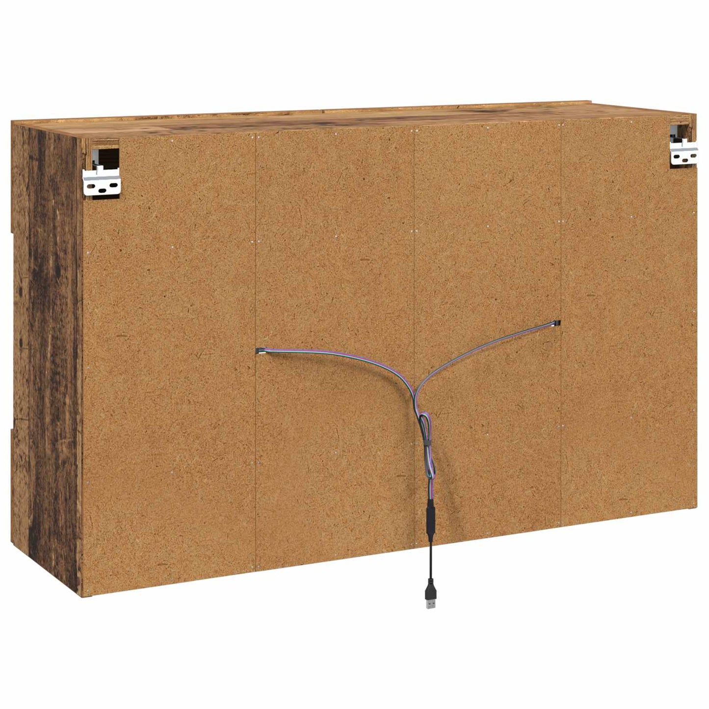 Tv Wall Cabinet 98,5 X 30 X 60,5 Cm Staré Dřevo