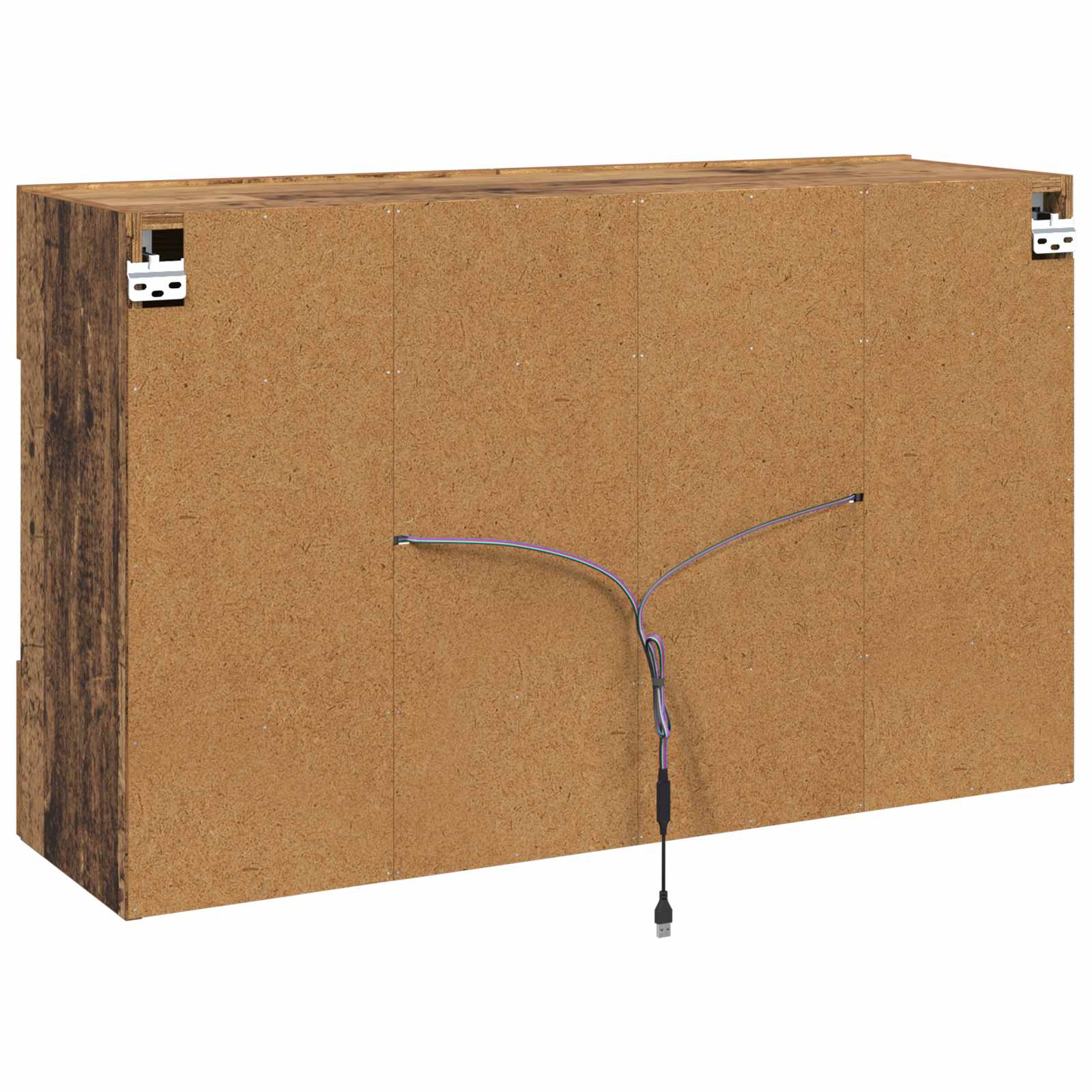 Tv Wall Cabinet 98,5 X 30 X 60,5 Cm Staré Dřevo