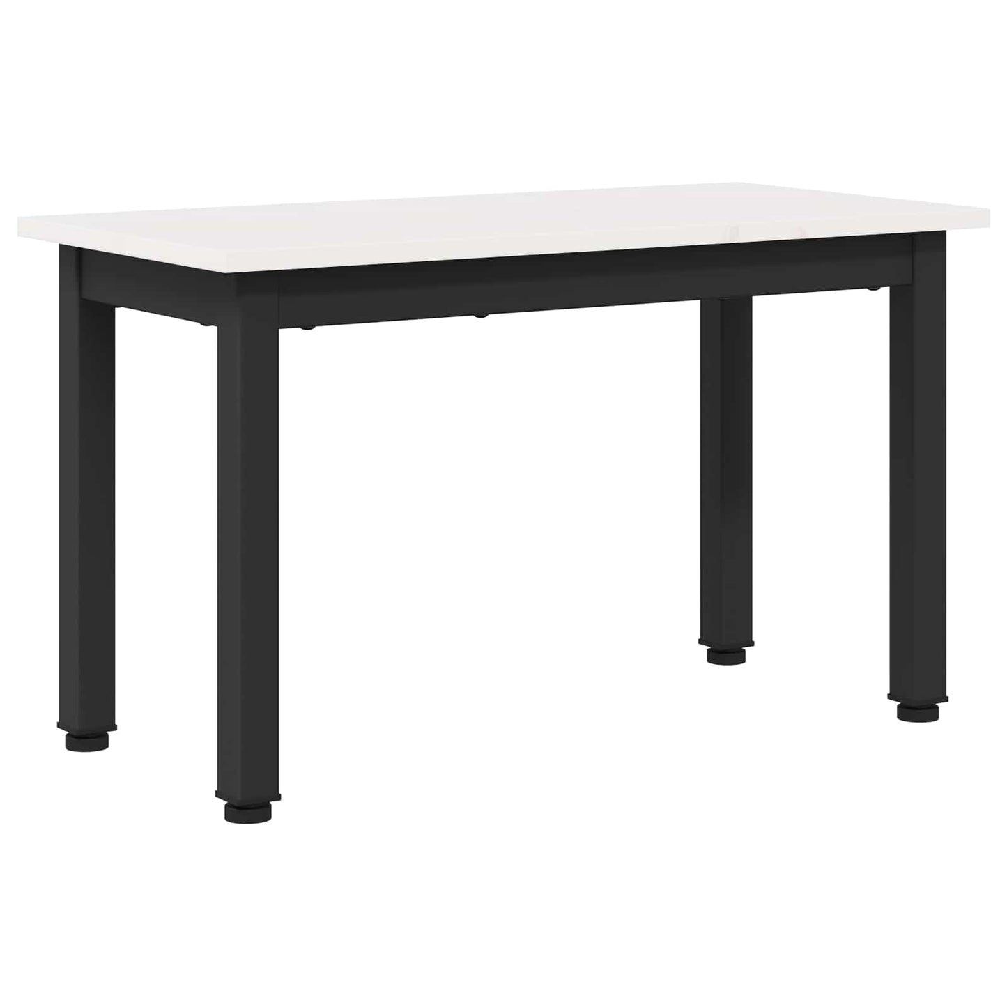 Konferenční Stolek Bílá 60 X 30 X 36 Cm Masivní Borové Dřevo
