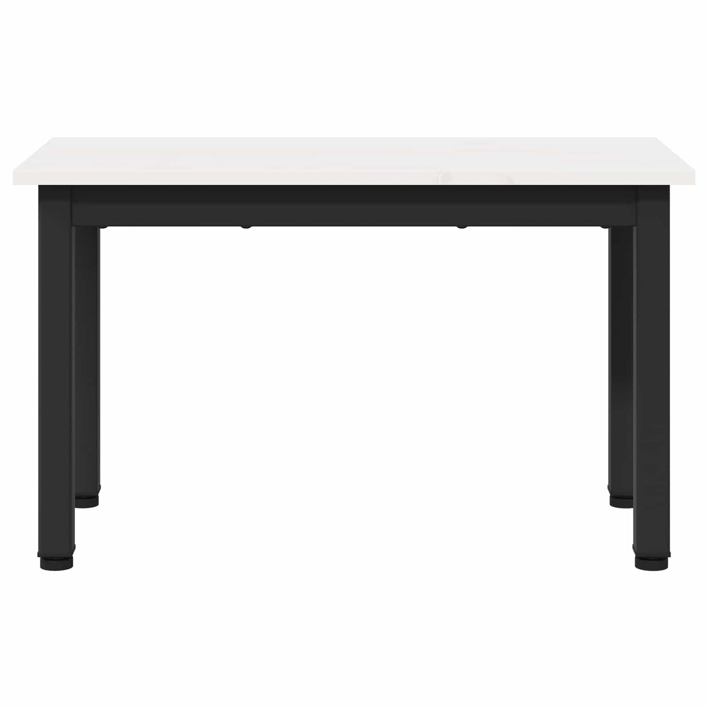 Konferenční Stolek Bílá 60 X 30 X 36 Cm Masivní Borové Dřevo